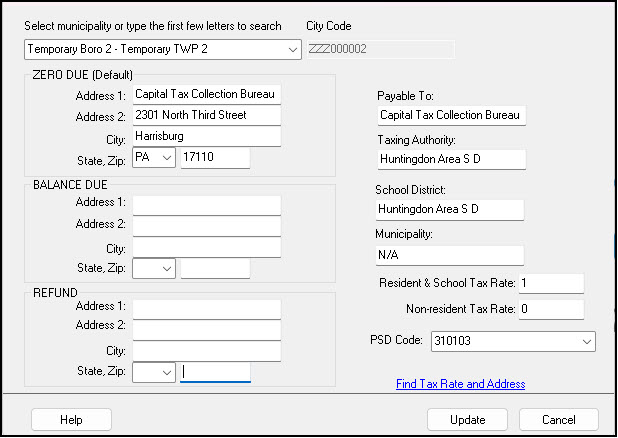 Note The City Code Field ZZZ000002 In The Example After Updating   12242 Image 5 